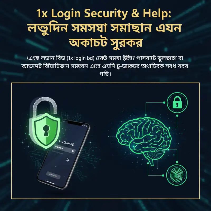 1x login bd সিকিউরিটি এবং হেল্প গাইড